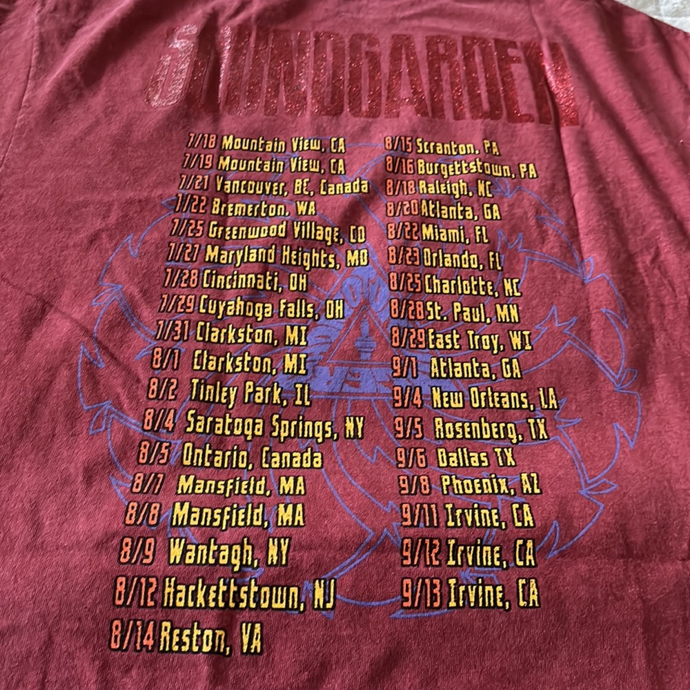 NWT Urban Outfitters | Soundgarden Tour T-Shirt Dress | S/M - Picture 7 of 8